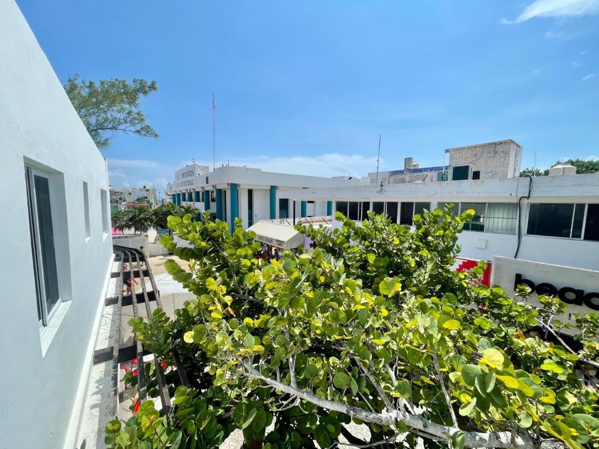 Appartement Mar Azul - Isla Mujeres Extérieur photo