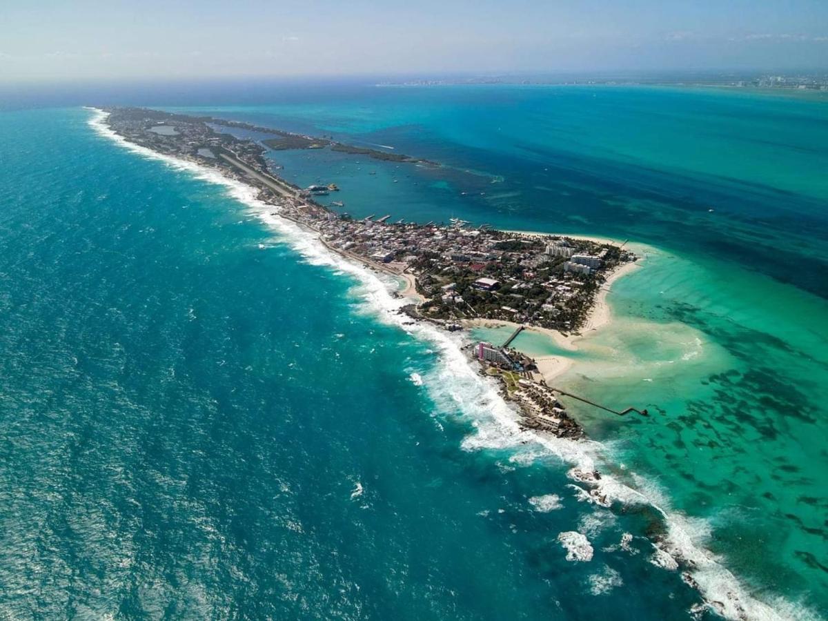 Appartement Mar Azul - Isla Mujeres Extérieur photo