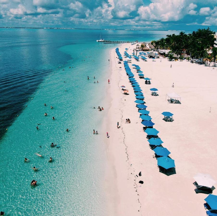Appartement Mar Azul - Isla Mujeres Extérieur photo