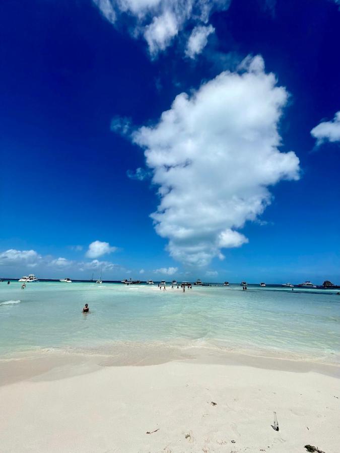 Appartement Mar Azul - Isla Mujeres Extérieur photo