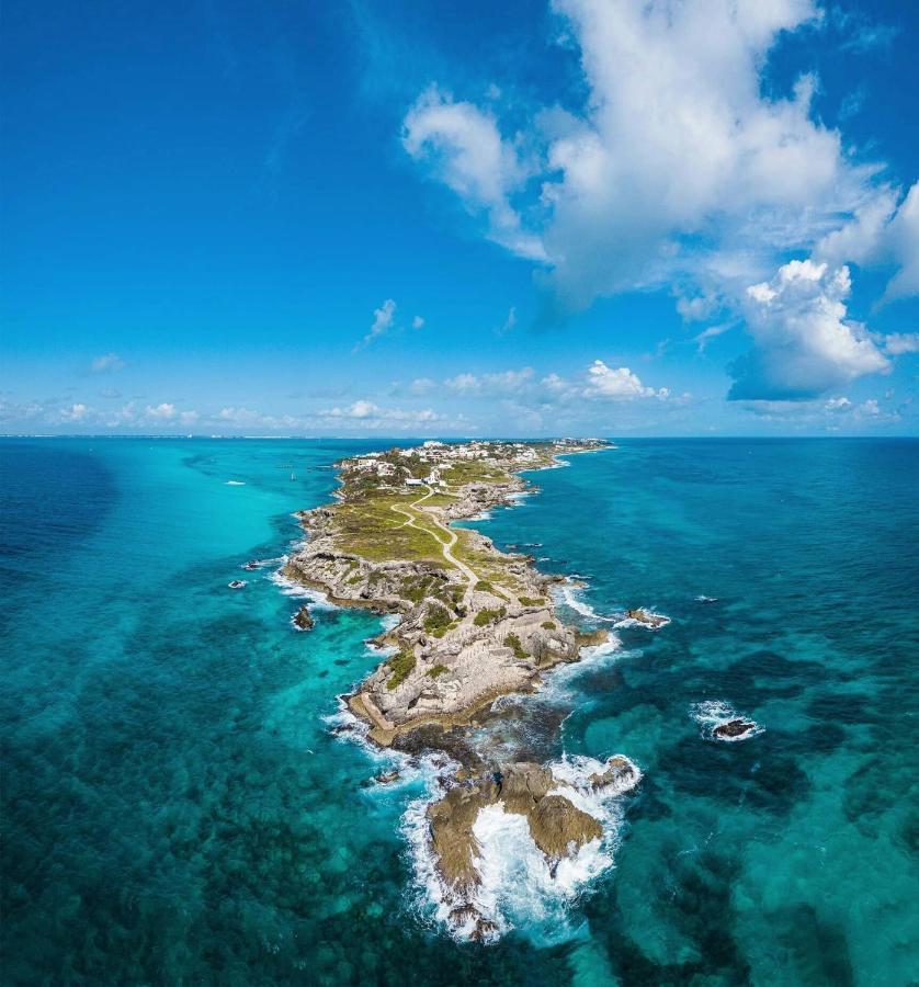 Appartement Mar Azul - Isla Mujeres Extérieur photo