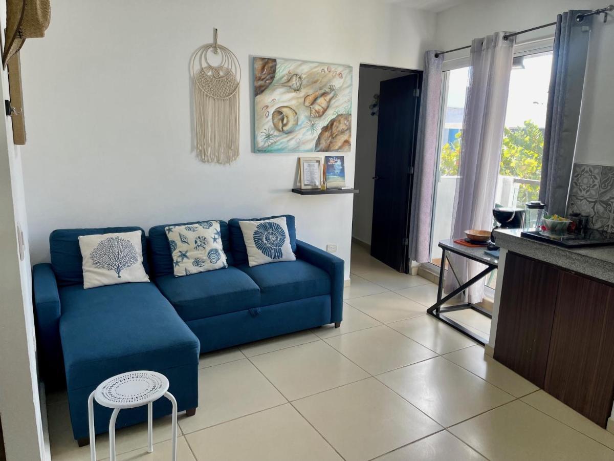 Appartement Mar Azul - Isla Mujeres Extérieur photo
