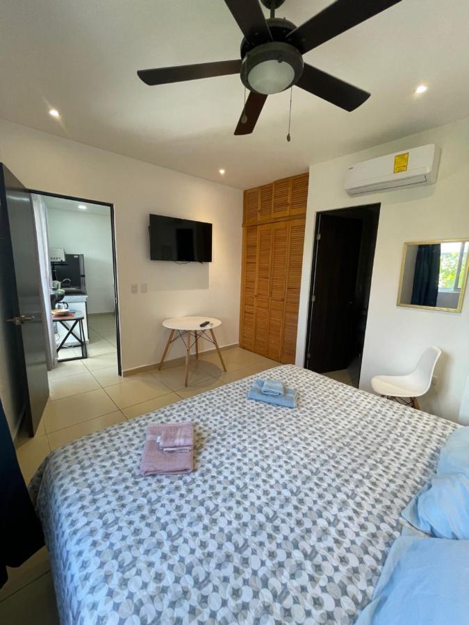 Appartement Mar Azul - Isla Mujeres Extérieur photo